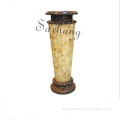 Best Choice Decorative Roman Style Antique Stone Collage Column